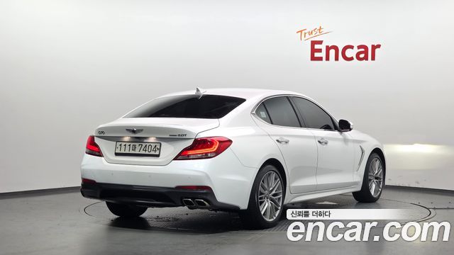 Genesis G70 2019 — photo 2