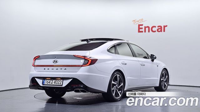 Hyundai Sonata 2021 — photo 2