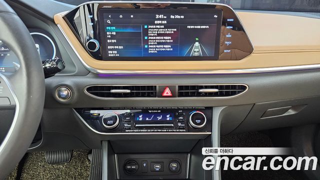 Hyundai Sonata 2021 — photo 20