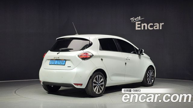 Renault Korea Zoe 2021 — photo 2