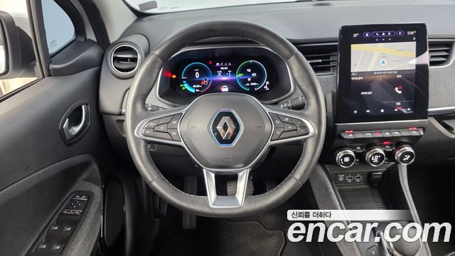 Renault Korea Zoe 2021 — photo 19