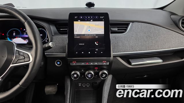 Renault Korea Zoe 2021 — photo 20