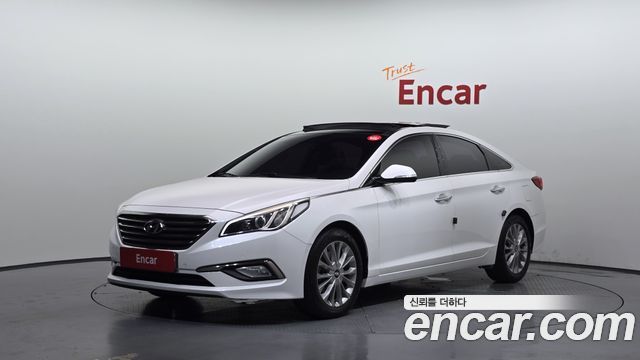 Hyundai Sonata 2015 — photo 1