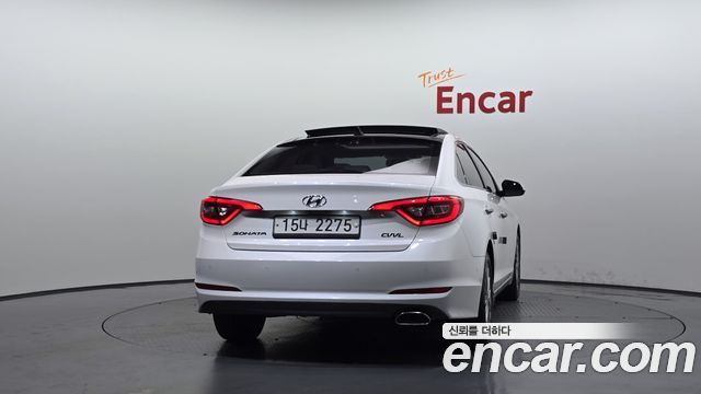 Hyundai Sonata 2015 — photo 4