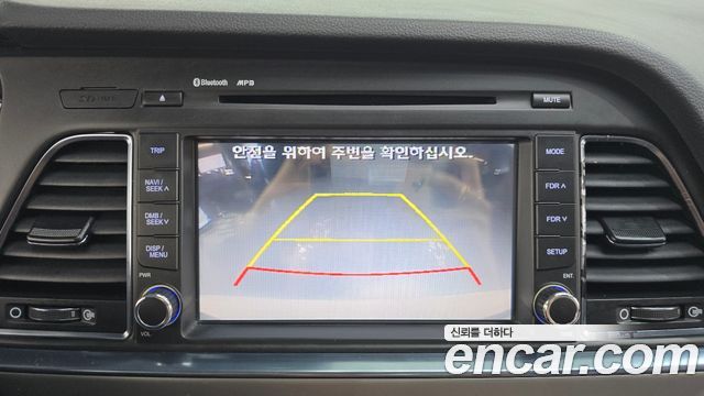 Hyundai Sonata 2015 — photo 16