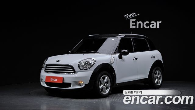 Mini Countryman 2013 — photo 1