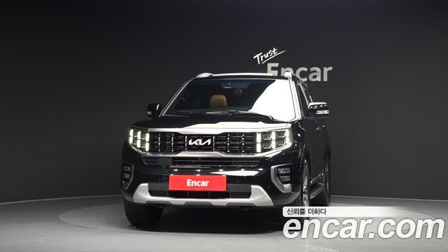 Kia Mohave 2023 — photo 3