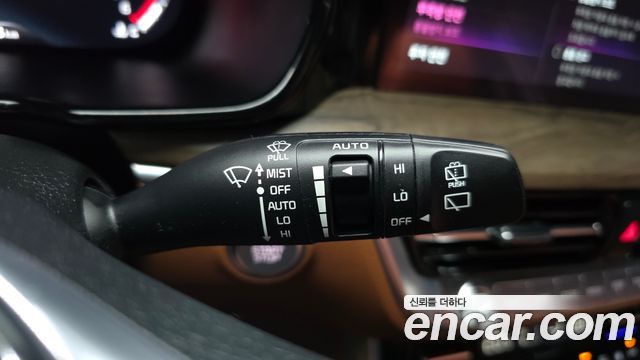 Kia Mohave 2023 — photo 28