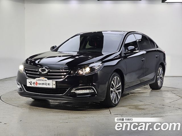Renault Korea SM7 2017 — photo 1