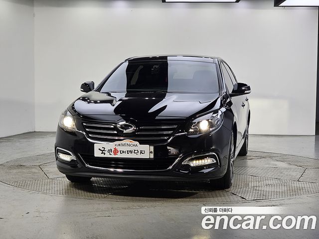 Renault Korea SM7 2017 — photo 2