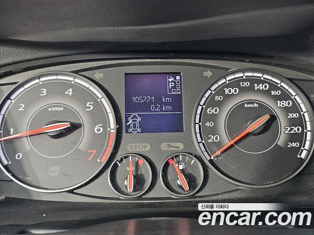 Renault Korea SM7 2017 — photo 7