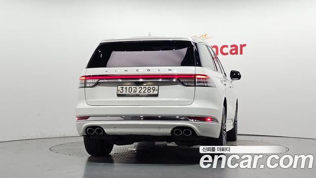 Lincoln Aviator 2020 — photo 4
