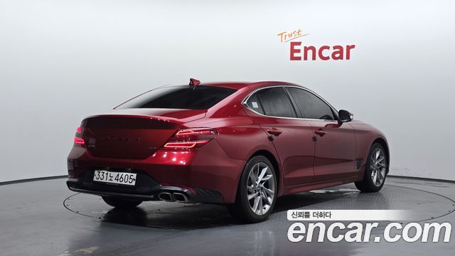 Genesis G70 2022 — photo 2