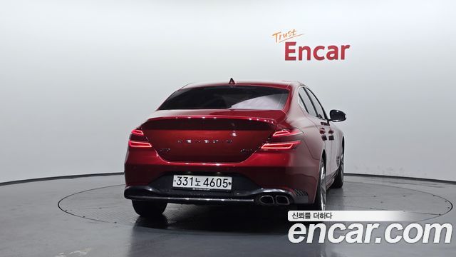 Genesis G70 2022 — photo 4
