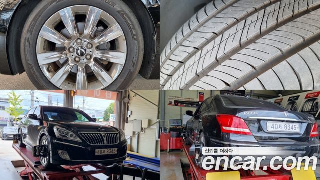 Hyundai Equus 2010 — photo 20