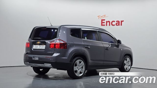 Chevrolet Korea Orlando 2012 — photo 2