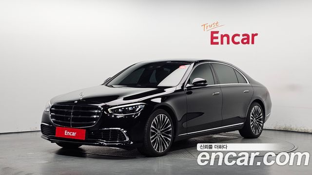 Mercedes-Benz S-Class 2024 — photo 1