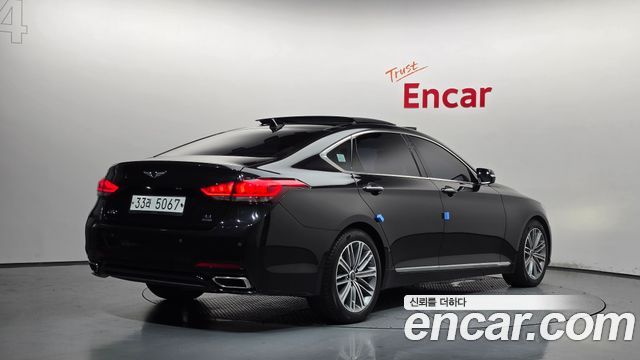 Genesis G80 2018 — photo 2