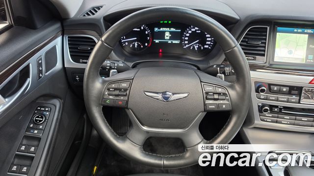 Genesis G80 2018 — photo 19