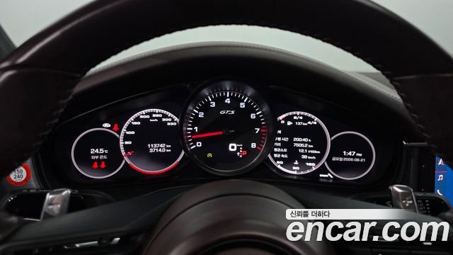 Porsche Panamera 2021 — photo 11