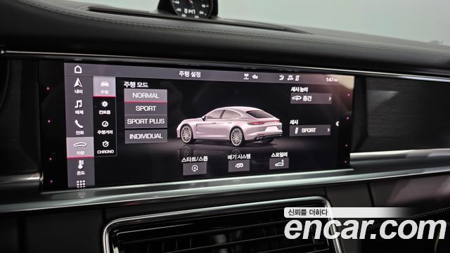 Porsche Panamera 2021 — photo 34