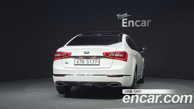Kia K7 2015 — photo 4