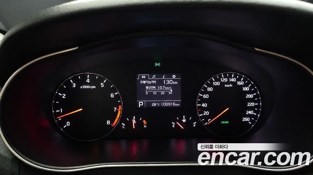 Kia K7 2015 — photo 11