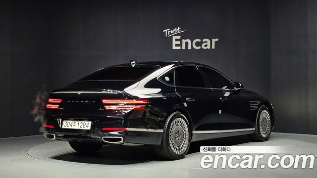 Genesis G80 2022 — photo 2