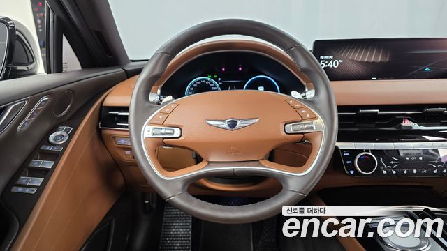 Genesis G80 2022 — photo 13