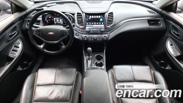 Chevrolet Korea Impala 2016 — photo 7