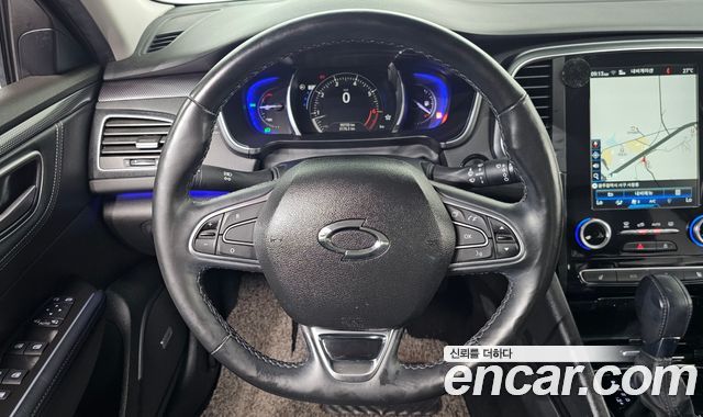 Renault Korea SM6 2016 — photo 19