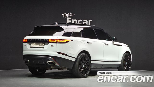 Land Rover Range Rover Velar 2018 — photo 2