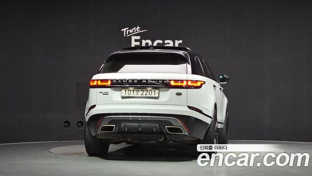 Land Rover Range Rover Velar 2018 — photo 4