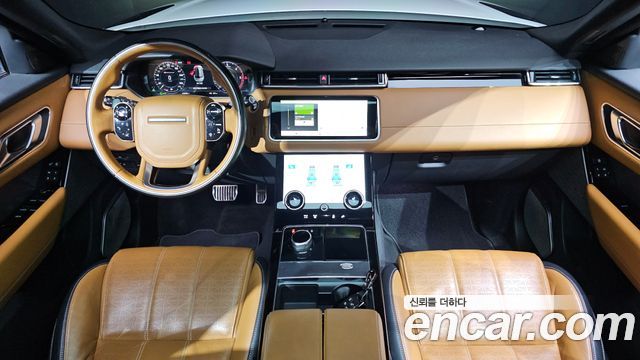 Land Rover Range Rover Velar 2018 — photo 7