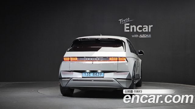 Hyundai Ioniq5 2022 — photo 4