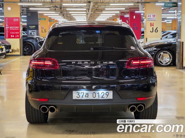 Porsche Macan 2016 — photo 3
