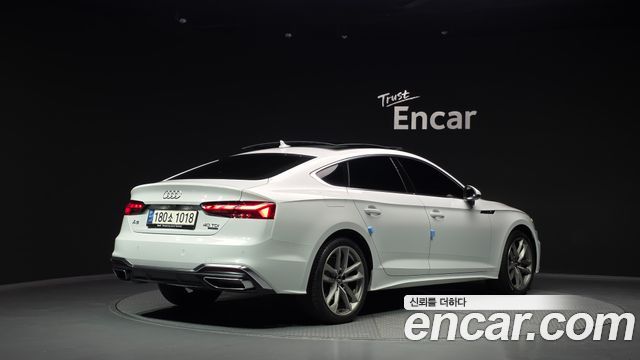 Audi A5 2020 — photo 2