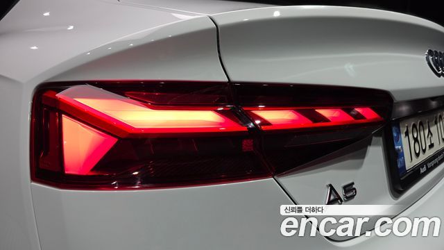Audi A5 2020 — photo 9