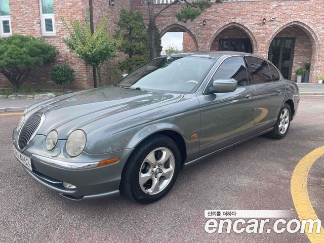 Jaguar S-TYPE 2002 — photo 3