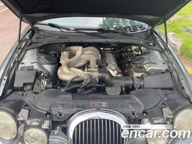 Jaguar S-TYPE 2002 — photo 16