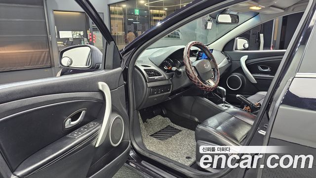 Renault Korea SM3 2010 — photo 10