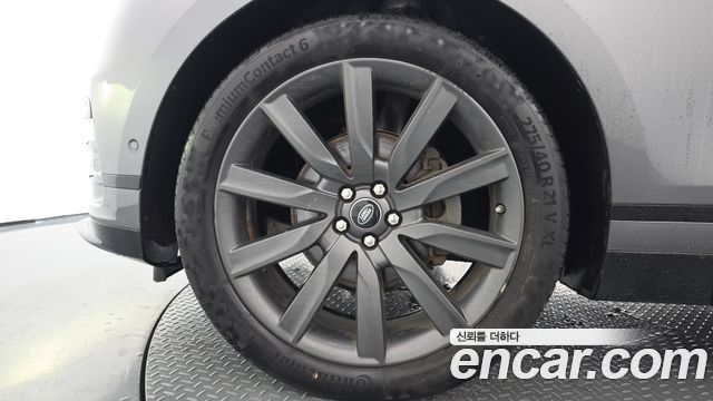 Land Rover Range Rover Velar 2018 — photo 5