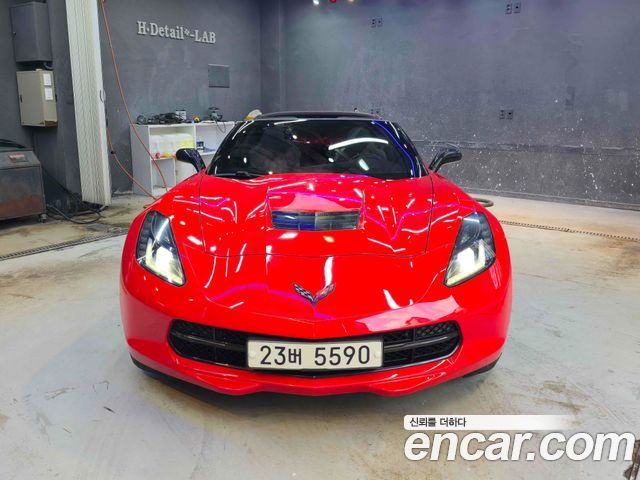 Chevrolet Corvette 2015 — photo 1