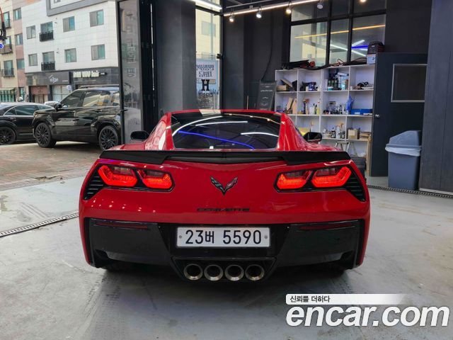 Chevrolet Corvette 2015 — photo 2