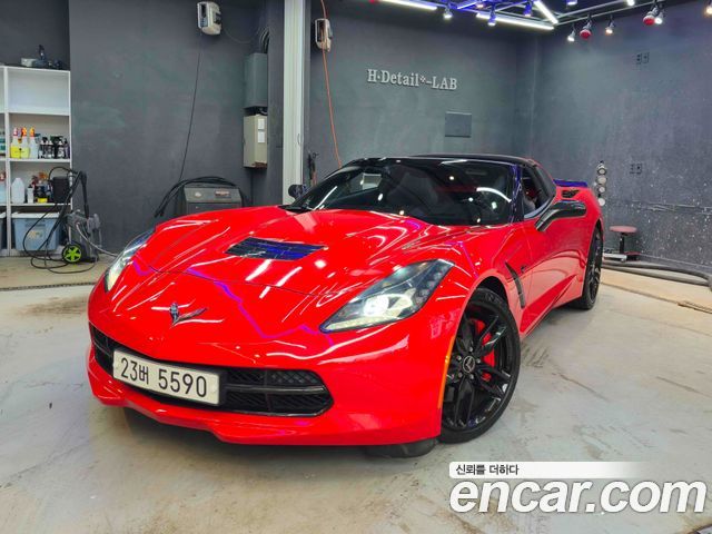 Chevrolet Corvette 2015 — photo 3
