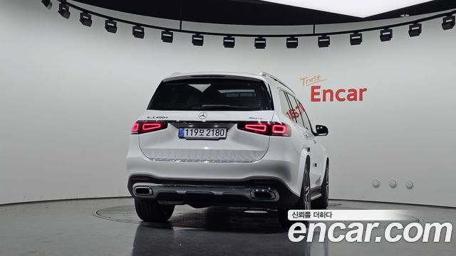 Mercedes-Benz GLS-Class 2022 — photo 4
