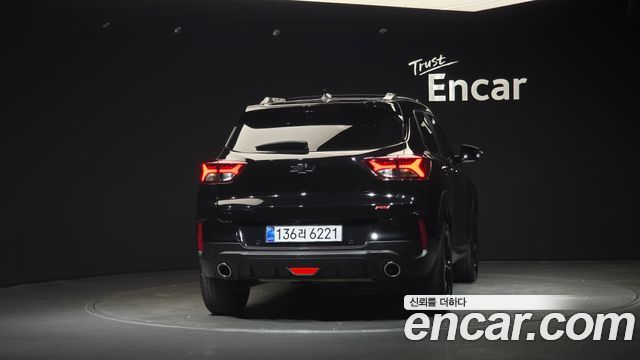 Chevrolet Korea Trailblazer 2021 — photo 4