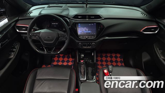 Chevrolet Korea Trailblazer 2021 — photo 10