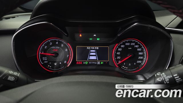 Chevrolet Korea Trailblazer 2021 — photo 11