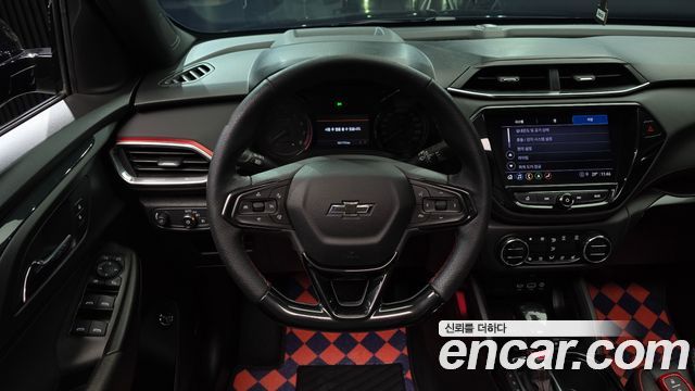 Chevrolet Korea Trailblazer 2021 — photo 19